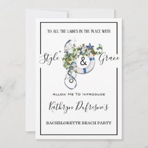 Bachelorette Beach/Pool Party Kaart
