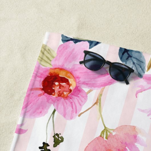 Bachelorette Beach Towel Persoonlijk Bridesmaid Strandlaken (In situ)