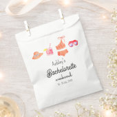 Bachelorette Beach Weekend Bikini Zwembad Feestje Bedankzakje (Geknipt)