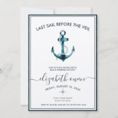 Bachelorette Beach Weekend Bruids Bash Kaart (Voorkant)