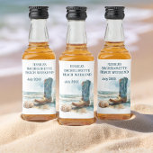 Bachelorette Beach Weekend Likeurfles Etiket