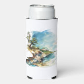 Bachelorette Beach Weekend Seltzer Blikjeskoeler (Seltzer Achterkant)