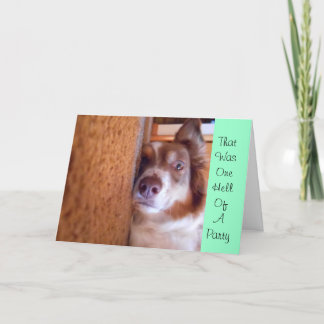 Bachelorette Bedankt