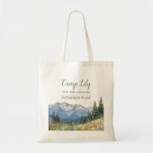 Bachelorette-bergwandelweekendfeestje Tote Bag (Voorkant)