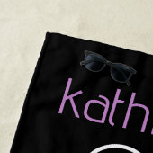 Bachelorette Besties Gepersonaliseerd Strandlaken (In situ)