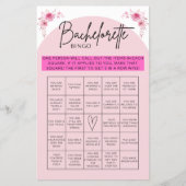 Bachelorette Bingo (Voorkant)