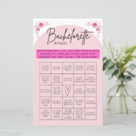 Bachelorette Bingo