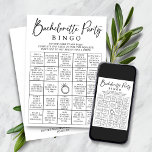 Bachelorette Bingo Party Game Kaart<br><div class="desc">Bachelorette Party Bingo Spel! Hoe durf je? Voltooi de taken om de vierkanten te vullen! Winnaar krijgt een prijs! Downloadbaar! Neem contact met ons op via cedarandstring@gmail.com als u hulp nodig hebt bij het ontwerp of de bijbehorende producten.</div>