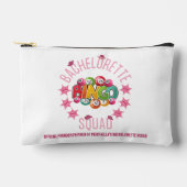 BACHELORETTE BINGO SQUAD Custom Western Coquette Etui (Voorkant)