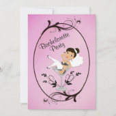 Bachelorette Bride voor partijuitnodiging Kaart (Voorkant)