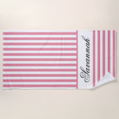 Bachelorette,Bridesmaid gift,wedding, Beach Towel Strandlaken (Voorkant)