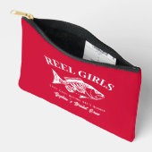Bachelorette Bruids Crew-Reel Meisjes-Cherry Red Etui (Open)