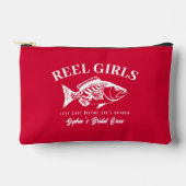 Bachelorette Bruids Crew-Reel Meisjes-Cherry Red Etui (Voorkant)
