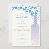 Bachelorette: Butterflies Blue Kaart (Voorkant)