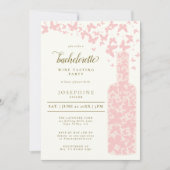 Bachelorette, Butterflies Blush Kaart (Voorkant)