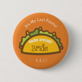 Bachelorette Button | Gemiddelde Nacho-bride (Voorkant)