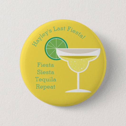 Bachelorette Button | Laatste Fiesta (Voorkant)