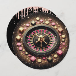 Bachelorette Casino Weekend Luxe Kaart