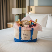 Bachelorette Club Personalized City & Bridesmaid Tote Bag