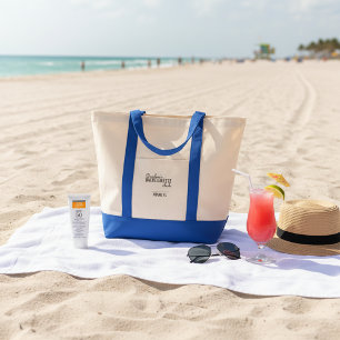 Bachelorette Club Persoonlijke Stad & Bruidsmeisje Tote Bag