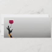 Bachelorette Cocktail Kaart (Achterkant)