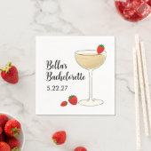Bachelorette Cocktailparty Papieren Servetten (Insitu)