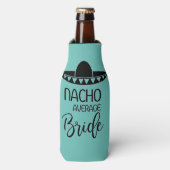 Bachelorette Coozie | Koelbox - Bride (Fles Voorkant)