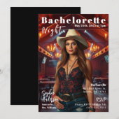 Bachelorette Country Magazine Hoesje Kaart (Voorkant / Achterkant)
