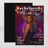 Bachelorette Country Magazine Hoesje Kaart (Voorkant / Achterkant)