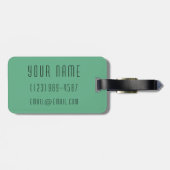 Bachelorette Cruise, Girls Weekend Trip Bagagelabel (Achterkant horizontaal)