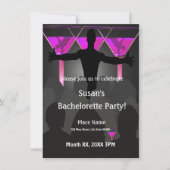 Bachelorette Dames Night Party - Uitnodiging (Voorkant)
