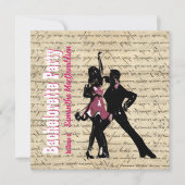 Bachelorette-dansfeest Kaart (Voorkant)