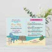 Bachelorette: de grote meren nodigen de rondweg ui kaart (Staand voorkant)