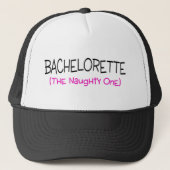 Bachelorette de Naughty One Trucker Pet (Voorkant)