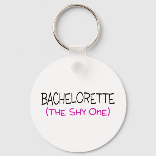 Bachelorette de saaie sleutelhanger (Voorkant)