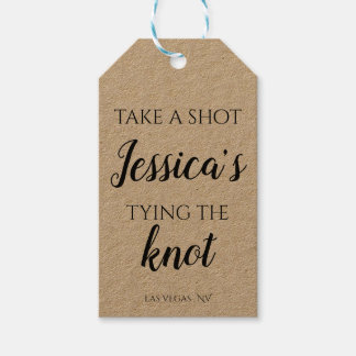 Bachelorette decoraties cadeaulabel