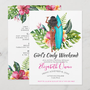 Bachelorette Destination Bikini Beach Bridal Bash Kaart