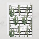 Bachelorette Destination Bikini Bridal Bash Kaart (Achterkant)