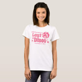 Bachelorette Disco thema  Shirten T-shirt (Voorkant volledig)