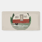 Bachelorette-feest Camper Bergen Weekend  Spandoek (Horizontaal)