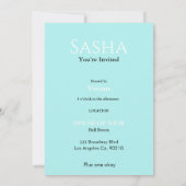 Bachelorette feest mode diva magazine kaart (Achterkant)