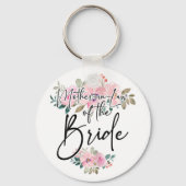 Bachelorette-feest Moeder van de bruid Matchin Sleutelhanger (Voorkant)