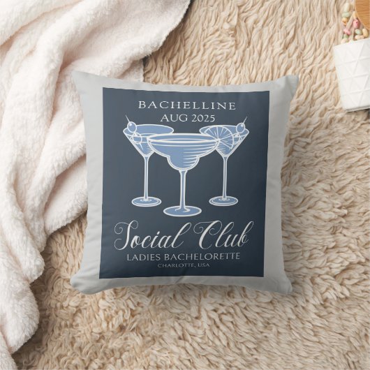 Bachelorette Feest Sociale Club Kussen (Deken)
