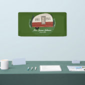 Bachelorette-feestje Camper Bergen Weekend Groen Spandoek (Beurs)