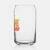 Bachelorette-feestje op het strand Groovy strandba Blikvorm Glas (Links)