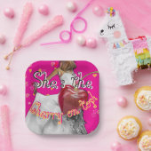Bachelorette-feestje papieren bord (Feest)