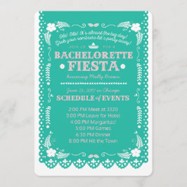 Bachelorette Fiesta Kaart