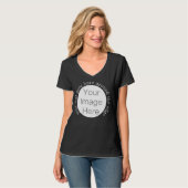 Bachelorette, foto aangepaste tekst creëer uw eige t-shirt (Voorkant volledig)