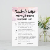 Bachelorette foto Scavenger Hunt spel (Staand voorkant)