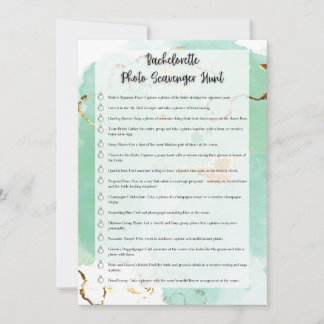 Bachelorette Fotozoektocht Kaart